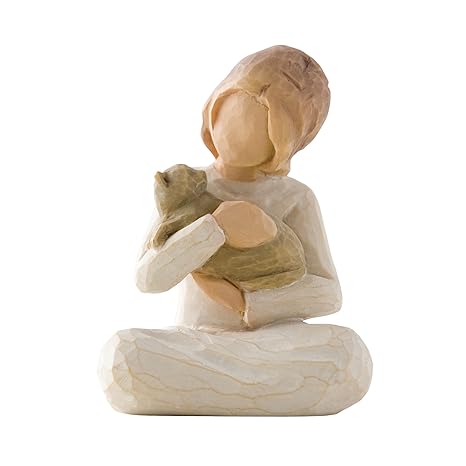 Home Demdaco Dd26062 Willow Tree Angel Of Comfort Figurine Home