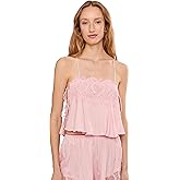 Free People Womens Sweet Love Cami