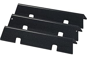 COGRICHBF Spirit II E210 Grill Parts 7635 67045 Flavorizer Bars for Weber GS4 Spirit II I 200 Series E210 S210 E220 S220 with Front Control Knobs , 15.3" Porcelain-enameled Flavor Bar for Weber GS4 Flame Guard