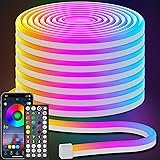 AILBTON 50FT Led Neon Rope Lights Control with