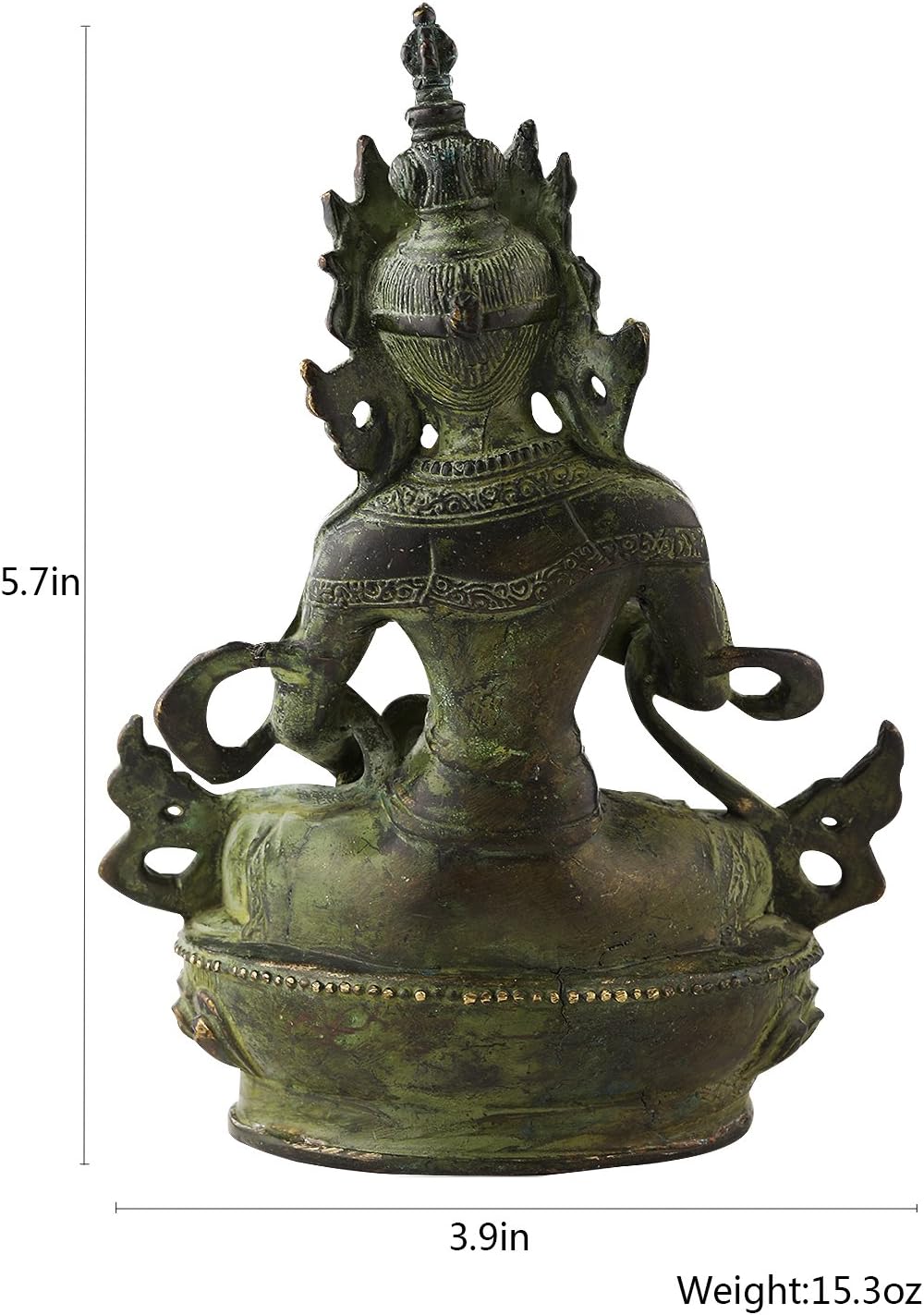 Amazon Qiyige Buddha Meditating平和ハーモニーstatue 6インチ グリーン Fx2 仏像 オンライン通販 Amazon Qiyige Buddha Meditating平和ハーモニーstatue 6インチ グリーン Fx2 仏像 オンライン通販