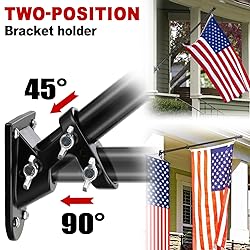 cogardenshower House Flag Pole Kit - 5ft Tangle