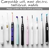Hemiks Electric Toothbrush Travel Case, Portable Holder for Travel, White view 5