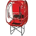 WeatherPod® The Original Shark Tank ChairPod® Pop-Up Pod - 1 Person Wearable Pod for Wheelchairs, Folding Chairs, Camping Chairs - Offers Protection from the Wind, Rain, & Cold - Chair Tent for Sports