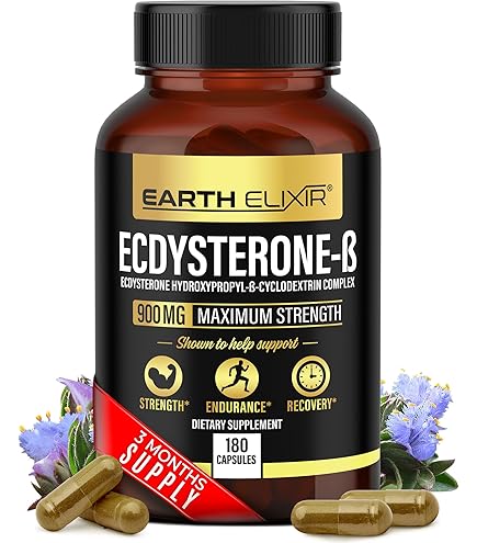 Amazon.com: Earth Elixir Turkesterone & Tongkat Ali for Men  Natural  Testosterone Support, 2-in-1 High Potency Turkesterone Supplement for Men &  Women - Made in USA & 3rd Party Tested : Health