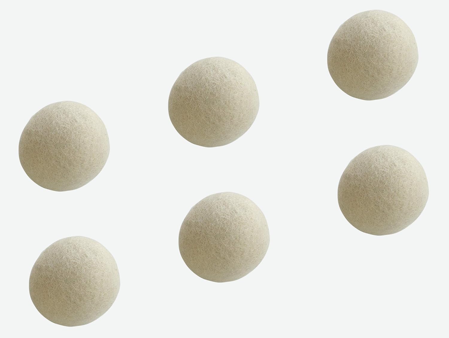Ezhippie Quality Wool Dryer Balls, 6 XL Pack, 1000+ Loads, Pure Organic Wool - Image 4
