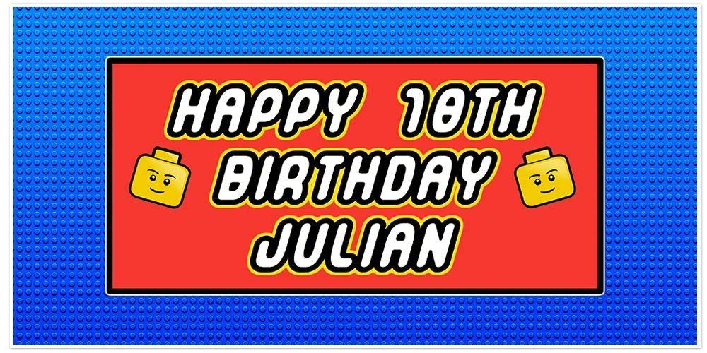 personalized building blocks