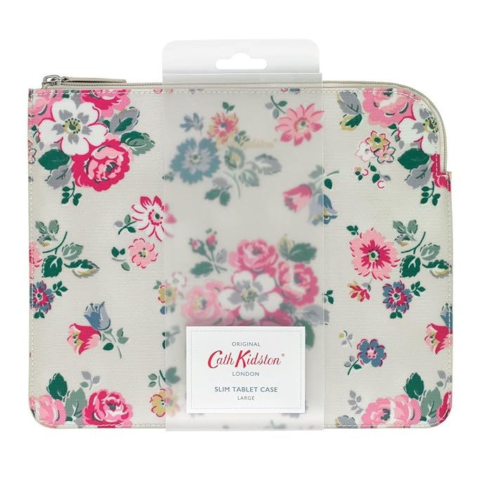Cath Kidston slim tablet case large oilcloth forest Amazon.co.uk