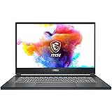 MSI Creator 15 A10SGS-040 15.6" 4K Ultra HD VR-Ready Gaming Notebook Computer, Intel Core i7-10875H 2.3GHz, 32GB RAM, 2TB SSD