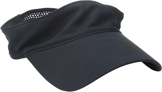 under armour visor with elastic band