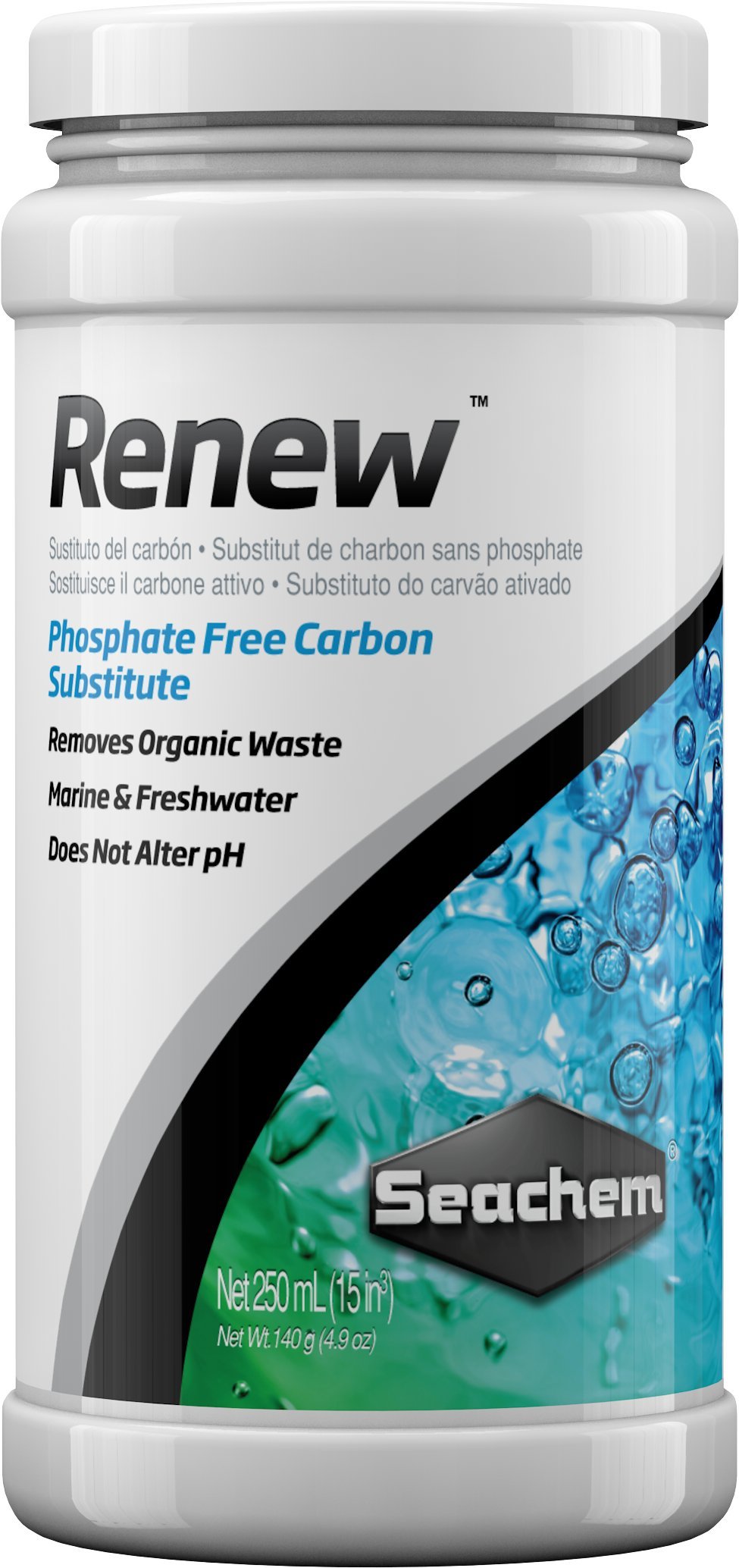 Seachem Renew Phosphate free Filter Resin, 250 ml