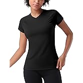Pioneer Camp Women's Moisture Wicking T-Shirt Short Sleeve Quick Dry Shirts Gym Workout Athletic Running Tops Crew Neck Tees