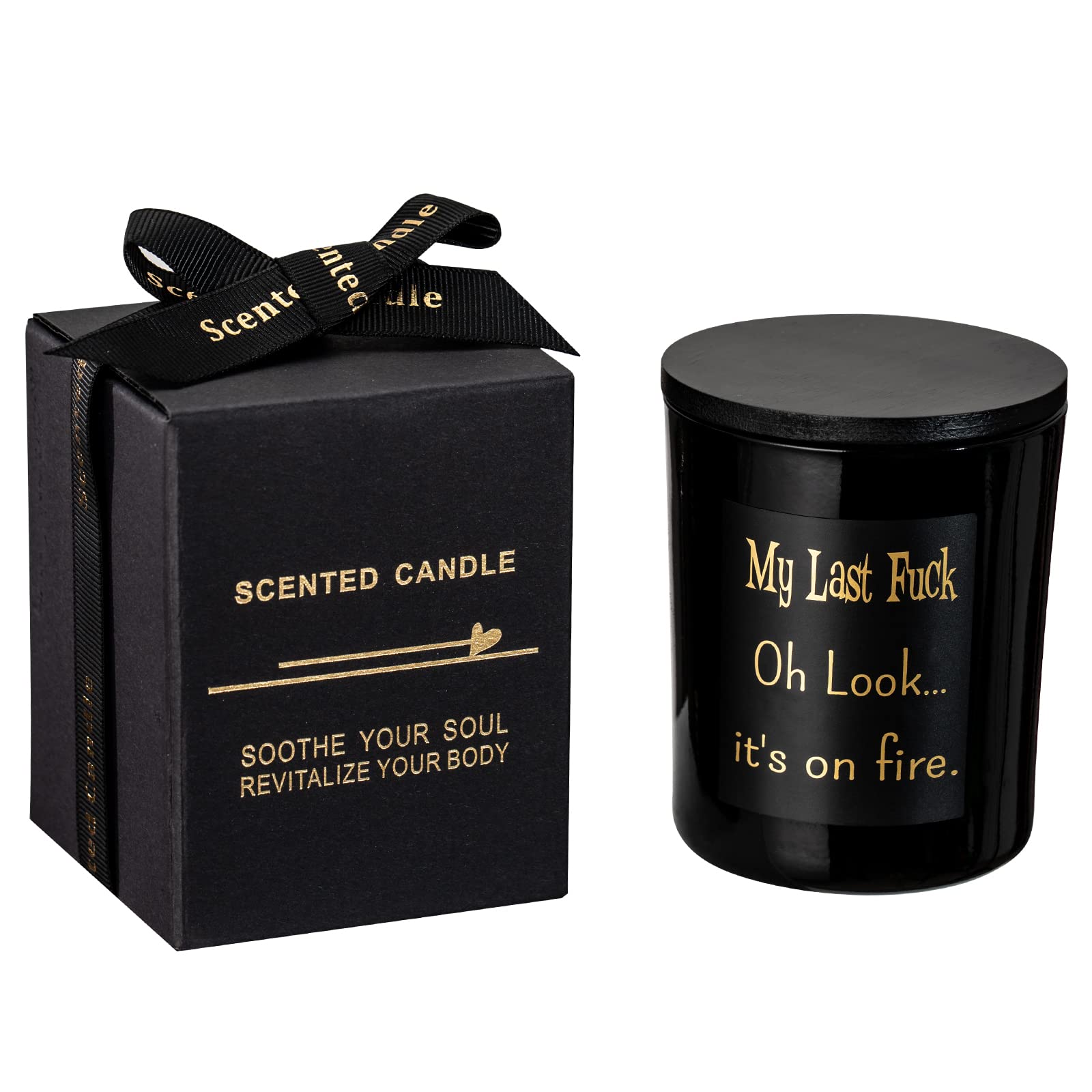 Jasmine Scented Funny Candles - Funny Gifts for Women, Men & BFFs - Candle Gifts for Him, Her, Valentines & Christmas