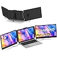 MarsMyth Laptop Screen Extender 14 inch, FHD 1080P IPS Panel, Plug & Play, Portable Monitor for Laptop, for 13-16" laptops (Wins, macOS (M3 Only), Switch, PS4)
