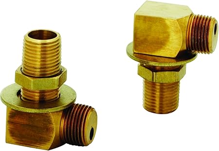 T S Brass B 0230 K Installation Kit For B 0230 Style Faucets Two