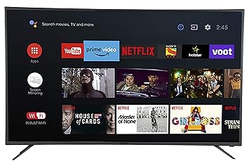 Akai 140 cm (55 Inches) 4K Ultra HD Smart LED TV AKLT55U-DT55V (Black) (2019 Model)