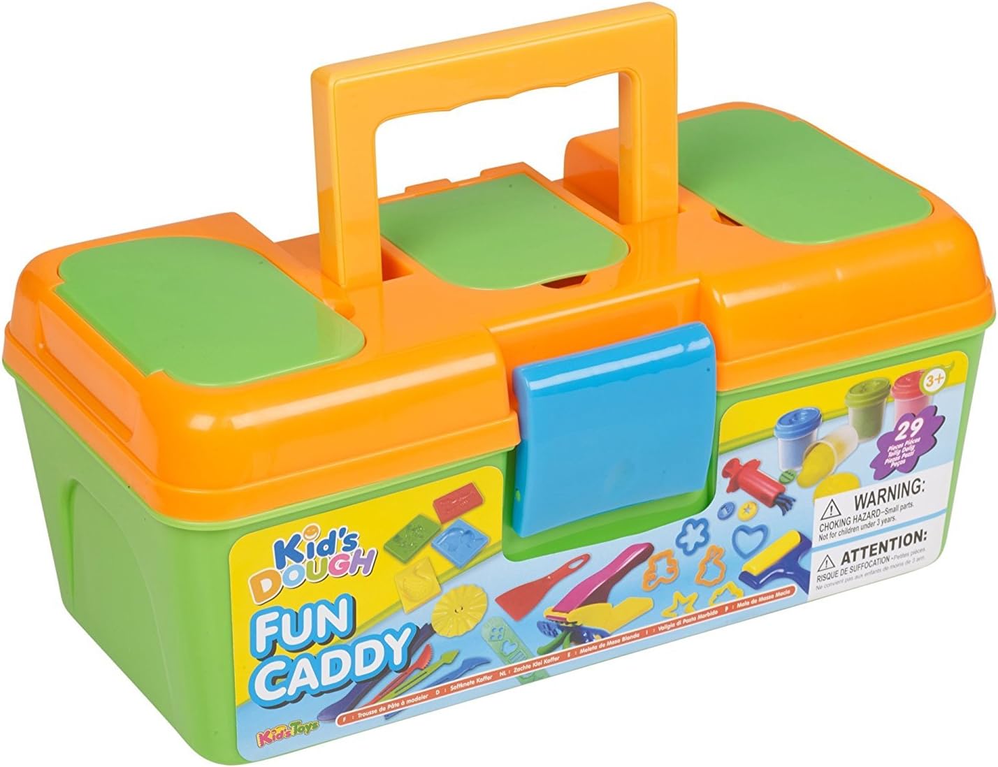play doh carry case