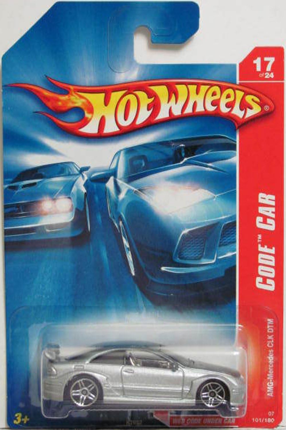 hot wheels amg mercedes clk dtm