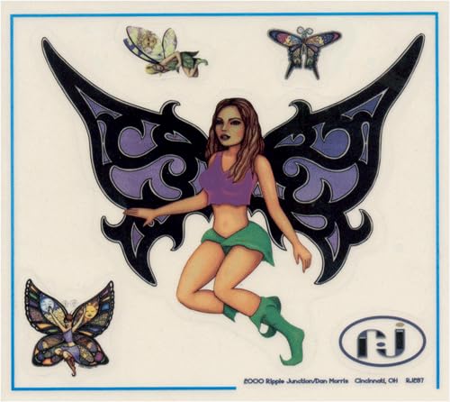 Dan Morris - Woman Butterfly Fairy - Sticker / Decal