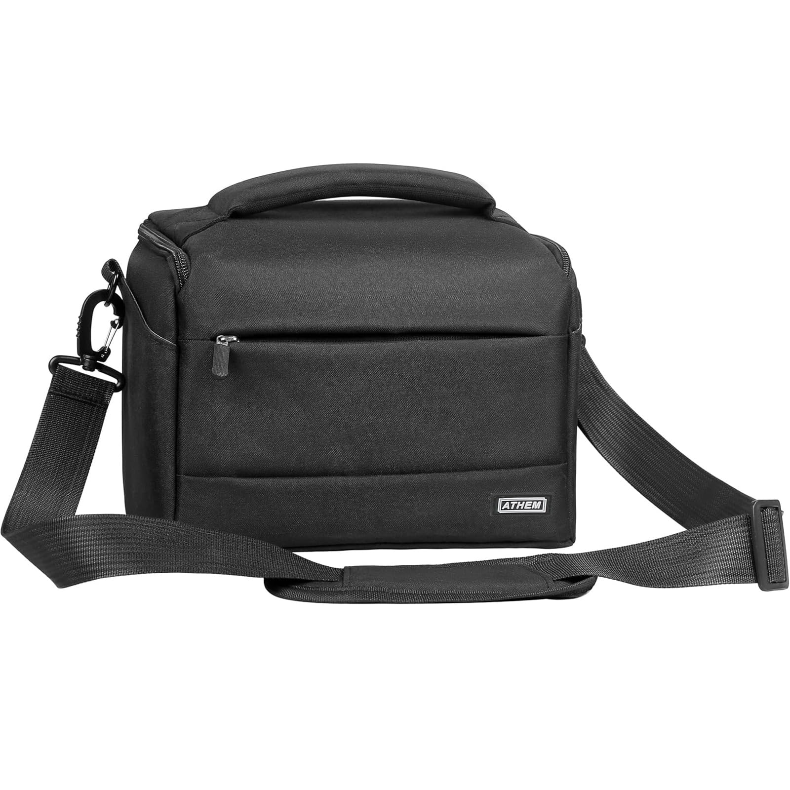 Winning Camera Bag, Waterproof Shockproof Camera Sing Shoulder Bag, Camera Case, Camera Bags for Camera Body and Lens, with Waterproof Cover, Suitable for Canon, Sony, Fuji, Etc