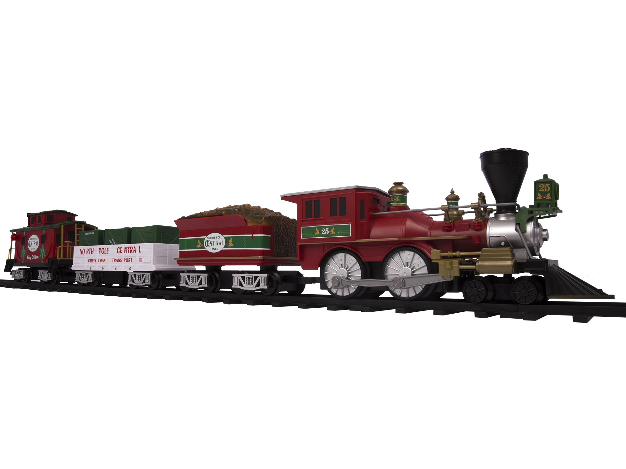 Lionel North Pole Central Ready to Play Train Set 23922010278 eBay
