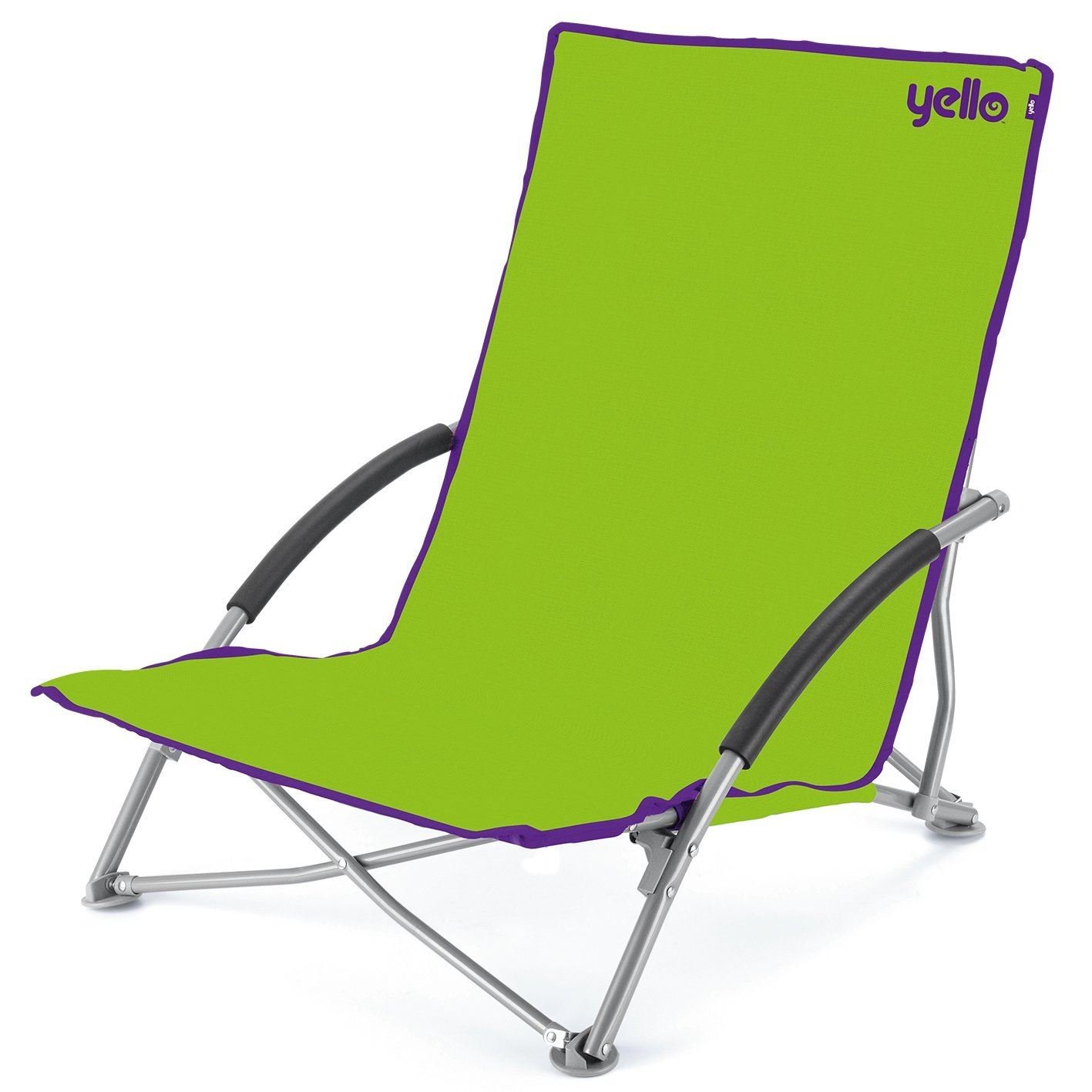 Unibos Low Beach Folding Chair Portable Lowdown Chair New