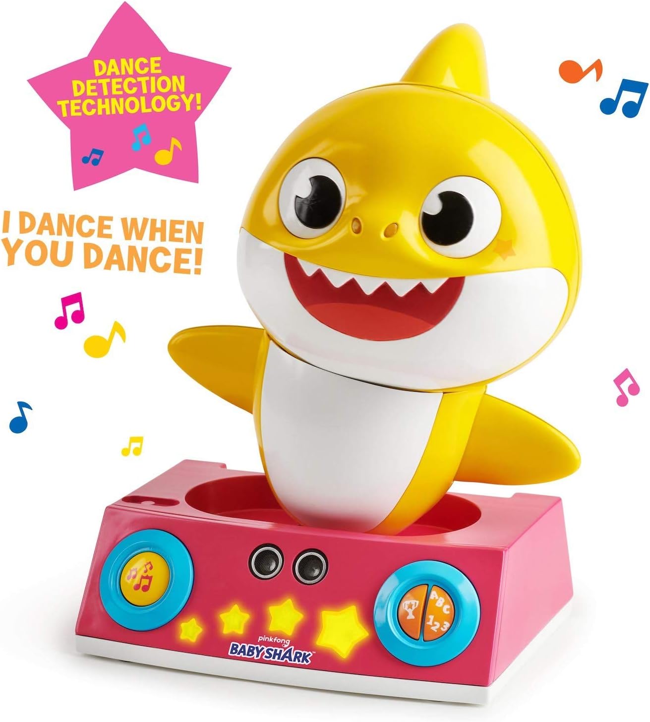 WowWee Pinkfong Baby Shark Official - Baby Shark Dancing DJ: Toys & Games