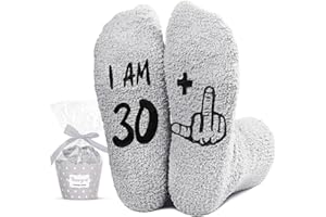 HAPPYPOP Birthday Gifts Ideas for Men - Socks for 40 Year Old Man, Funny Birthday Gifts for Him in 30s