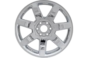 PART SYNERGY Partsynergy Replacement For New 22 Inch Aluminum Wheel Rim Fits 2007-2014 Cadillac Escalade 6 Lug 139.7mm 7 Spokes 22x9 inch