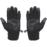 Heat Logic Thermal Winter Gloves for Women, Touchscreen Compatible Cold Weather Hand Gloves, Warm, Windproof and Soft Gloves