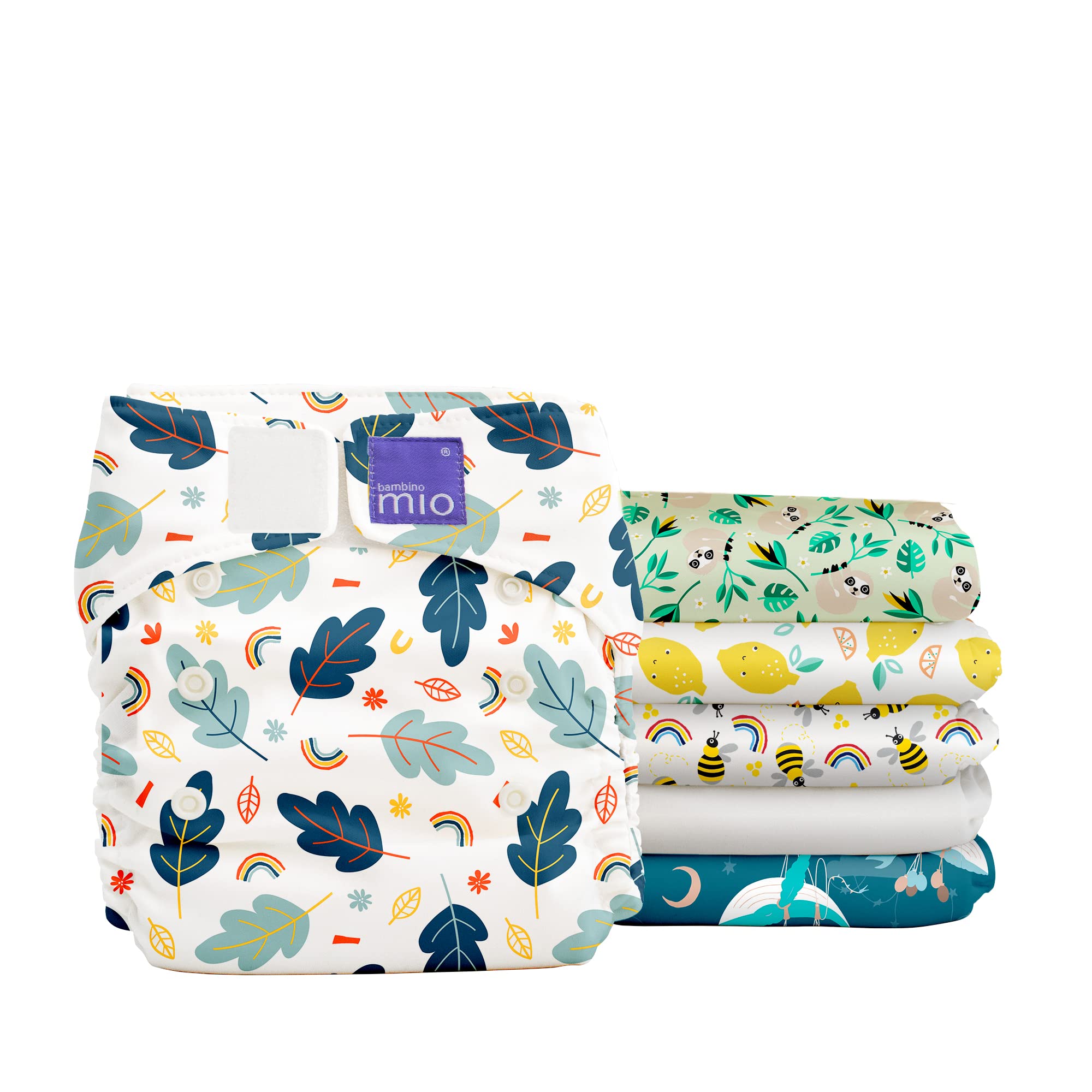 Bambino Mio, Miosolo Classic Reusable Nappies Set