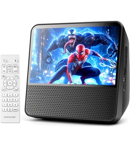 Amazon.com: Reproductores de DVD portátiles Multi sistema 1080 p