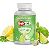 SaltStick High Sodium Electrolyte FastChews - Lemon Lime, 120 Tablets | Chewable electrolyte tablets that start working in 45 seconds. No mixing or waiting&mdash;just chew for hydration on the go.