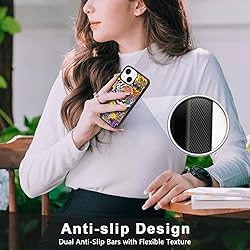 MMYAJT Vintage Trippy Phone Case Fit for iPhone 13