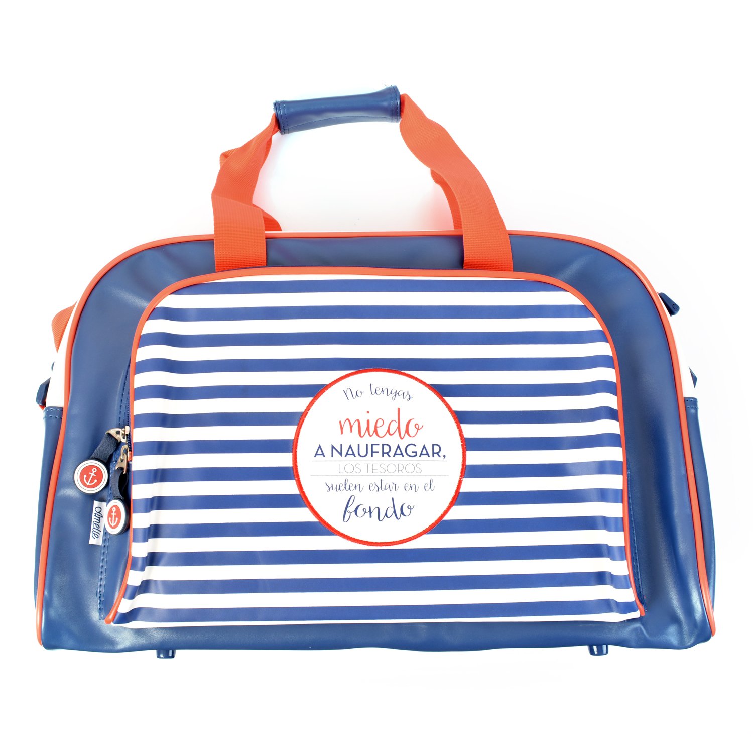 Erik® - Amelie Striped Travel School Bag