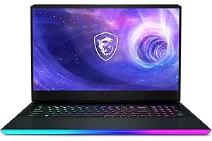 MSI Raider GE76 Gaming Laptop: Intel Core i9-12900H, GeForce RTX 3060, 17.3" 144Hz FHD Display,16GB DDR5, 1TB NVMe SSD, Thunderbolt 4, Cooler Boost 5, Win 11 Home: Titanium Blue 12UE-871