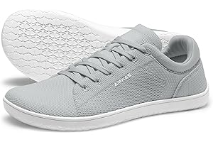 AIRHAS Womens Minimalist Barefoot Shoes Zero Drop Wide Toe Box Shoes Lightweight Casual Fashion Sneakers for Women