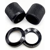 Thread Protector 1/2 * 28 for .22LR .223 &amp; 5.56, with Crush Washer, Steel, 2 Pack (2)
