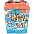 HEXBUG 480-6841 JUNKBOTS-Trash Bin Assortment Kit-Surprise Every Box LOL with Boys and Girls-Alien Powered Toys for Kids-24+ Pieces of Action Construction Figures-for Ages 5 and Up