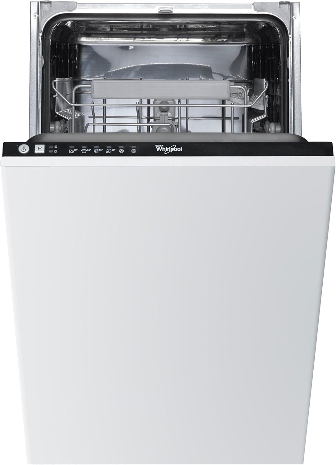 whirlpool slimline integrated dishwasher