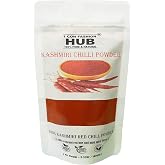 100% Pure Kashmiri Chilli Powder 100g - 3.53oz (Deggi Mirch, Low Heat) || Ground Indian Spice || Indian Origin || Traditional &amp; all natural Indian Spice blend ||