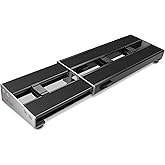 D'Addario XPND Expanding Guitar Pedal Board, 1 Row