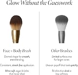 LAURA GELLER Classic Bronzer Brush Large Face Powder Brush view 7