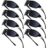 Cindeer 8 Pairs Polarized Sunglasses for Men and Women Sun Glasses with UV Protection Sport Sunglasses for Outdoor Activities