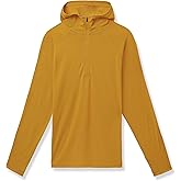 IBEX Merino Wool Men's Indie Hoodie | Half Zip-Up Sweatshirt For Men | Insulated, Breathable & Odor-Reducing Pullover