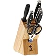 HENCKELS Forged Premio 7-Piece Block Knife Set