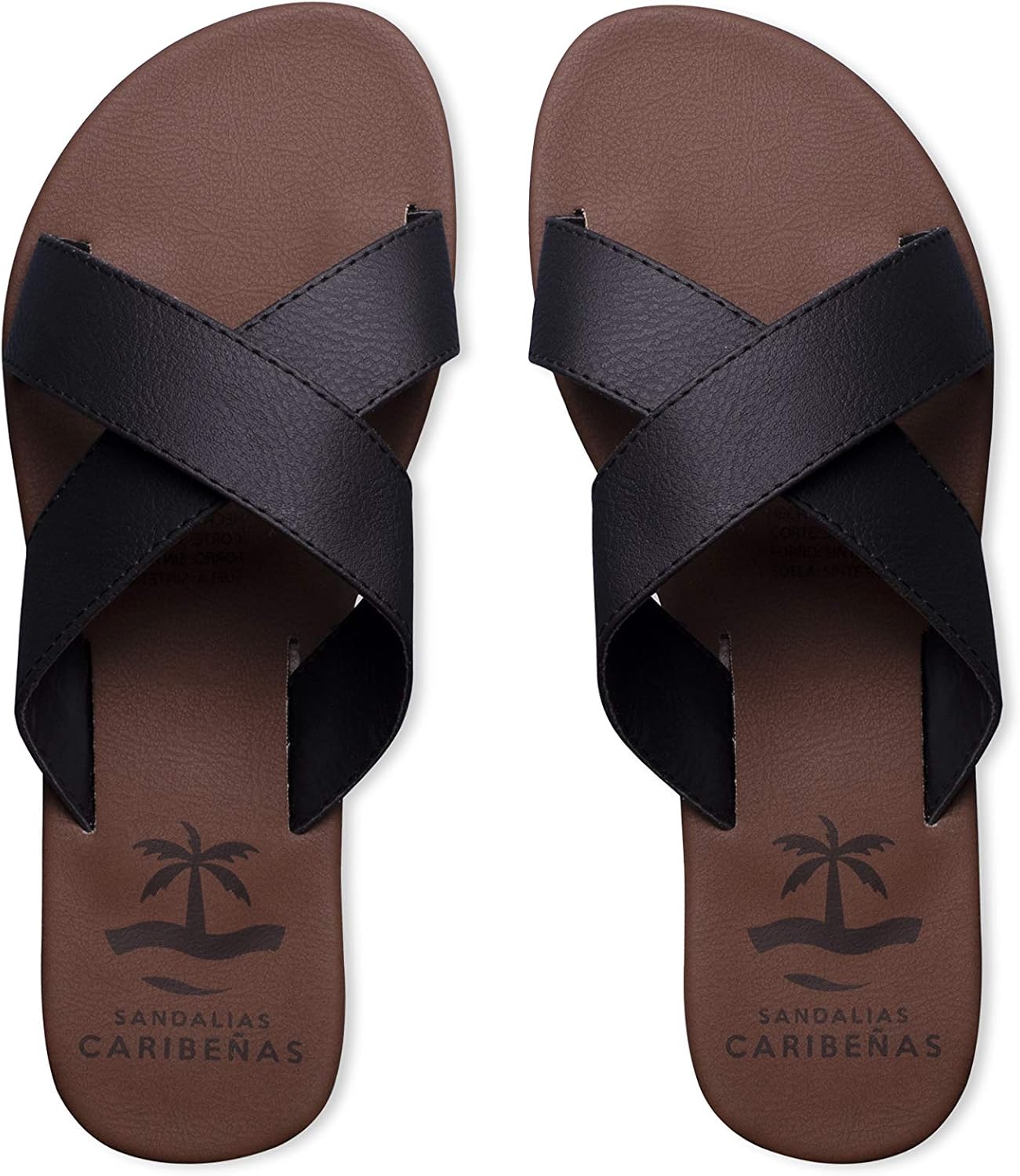 Amazon.com | Sandalias CaribeÃ±as WomenÂ´s Cozumel Casual Beach Sandals | Shoes