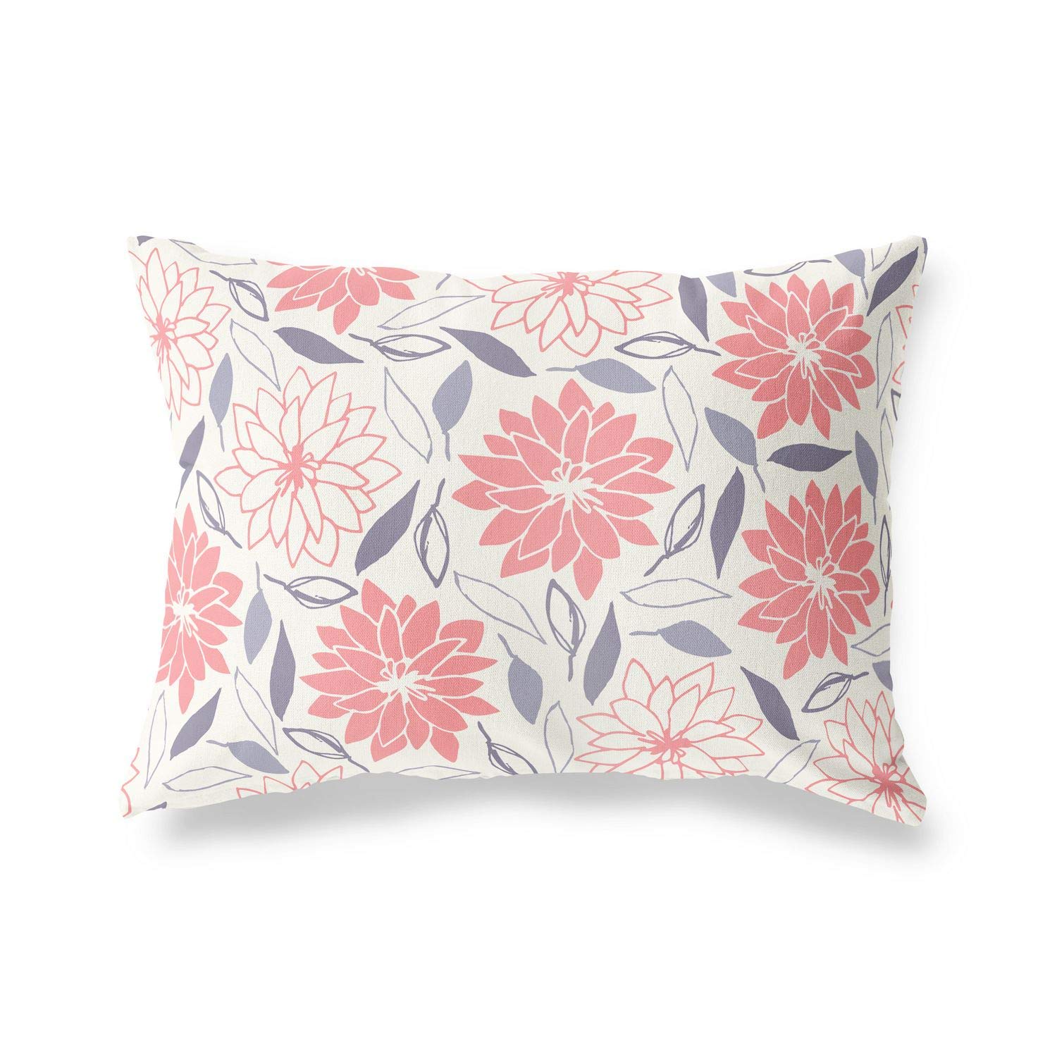 BonaMaison Decorative Cushion Cover, Random Pattern Throw Pillow Covers, Home Decorative Pillowcases for Livingroom, Sofa, Bedroom, Size: 45X60 Cm - Designed and Manufactured in Turkey