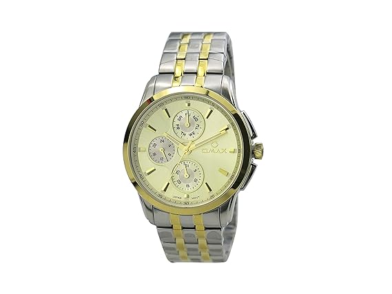 Analog Multifunction Champagne Dial Men�s Watch - MG19T1TI
