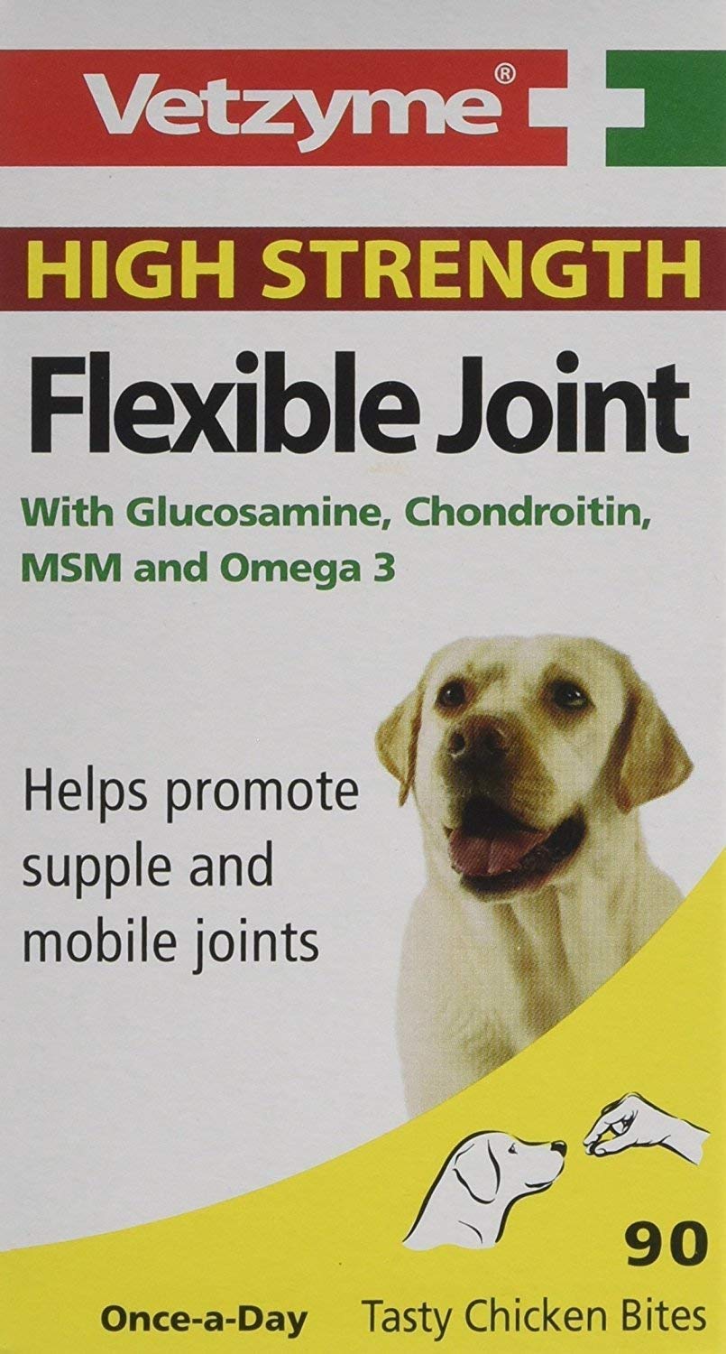 3 x Strength Flexible Joint Tablets